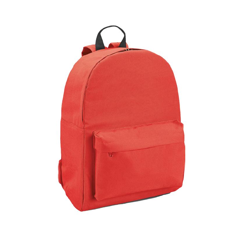 SB-10  Backpack With Zipped Front Pocket